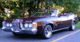 1971 Mercury Cougar XR7 Convertible