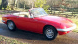 1966 - 1969 Lotus Elan S3 Convertible