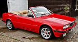 1985 - 1988 Maserati Biturbo 2.5 Spider
