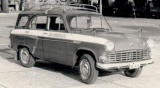 1962 - 1965 Moskvitch 424 Kombi
