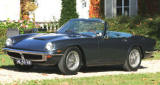 1963 - 1969 Maserati Mistral Spider