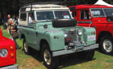 1958 - 1972 Land Rover Series II