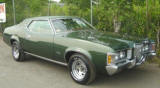 1971 Mercury Cougar XR7