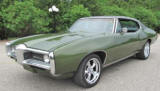 1968 Pontiac LeMans Coupe