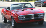 1968 Pontiac Firebird Convertible