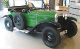 1924 - 1925 Opel 4/12 Laubfrosch