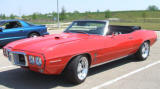 1969 Pontiac Firebird Convertible