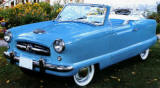 1954 - 1956 Nash Metropolitan Convertible