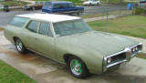 1968 Pontiac Tempest Custom S Station Wagon