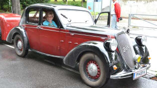 1937 - 1941 Steyr 220