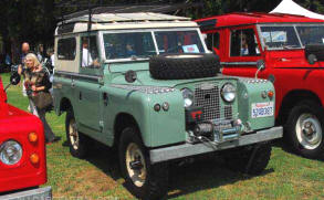 1958 - 1972 Land Rover Series II