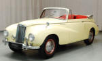 1948 - 1950 Sunbeam Talbot 90 Convertible