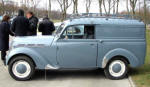 1946 - 1950 Renault Juvaquatre Camionnette