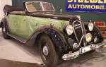 1937 - 1940 Stoewer Arkona Cabriolet