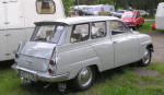 1959 - 1964 Saab 95