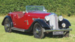 1934 - 1936 Rover 12 Convertible