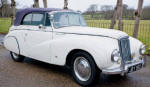 1948 - 1950 Sunbeam Talbot 80 Convertible