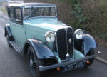 1934 - 1938 Rover 10hp