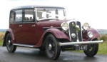 1934 - 1936 Rover 14
