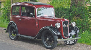 Austin Seven Ruby  1935