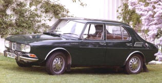 1967 - 1970 Saab 99