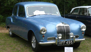 Armstrong Siddeley Sapphire 234 1955 - 58