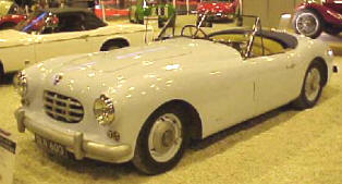 1951 - 1954 Healey G Type 3 Litre