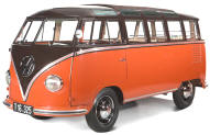 1955 Volkwagen T1 Splitty Bus