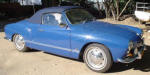 1966-70 Volkswagen Karmann Ghia Convertible