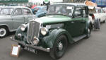 1936 - 1937 Wolseley 10/40 Series II