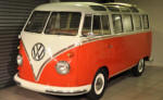 1965 - 1970 Volkswagen T1 Samba Minibus