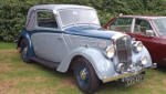 1936 - 1937 Wolseley 12/48 Coupe Series II