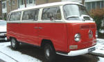 1967 - 1973 Volkswagen T2 Transporter
