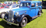 1937 - 1939 Wolseley Super Six Series III