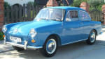 1961 - 1963 Volkswagen 1500
