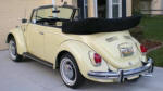 1966 - 1970 Volkswagen Beetle Convertible