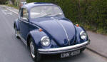 1965 - 1970 Volkswagen 1300 Beetle 
