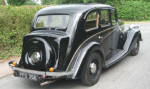 1935 - 1937 Wolseley Super Six II Saloon